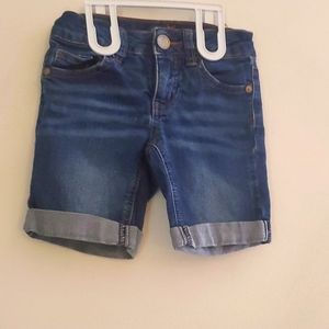 Girls Jean Shorts
